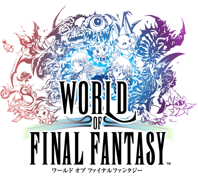 World of Final Fantasy - PlayStation 4