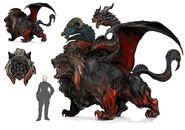 Final Fantasy XIV concept artwork.