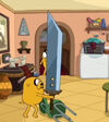 Adventure Time - Buster Sword