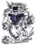 Amano Snowman FFII.jpg (249 KB) Yeti