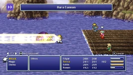 Aura Cannon from FFVI Pixel Remaster