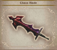 The Chaos Blade in Bravely Default.