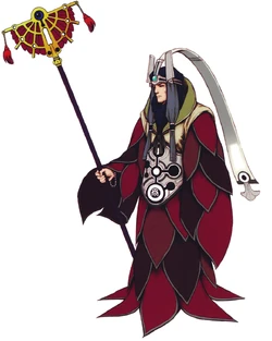 High Summoner Braska.