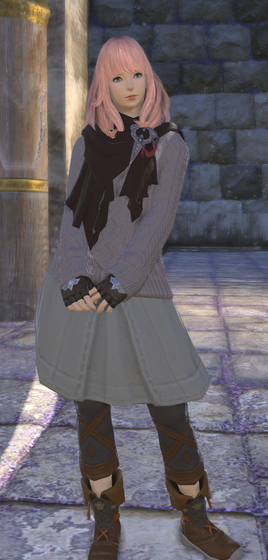 Callea from Final Fantasy XIV
