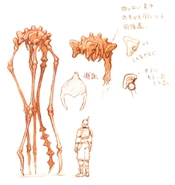 Concept art of a craver.