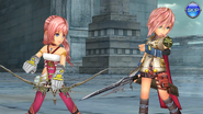 Serah and Lightning in Act 1, Chapter 1.