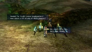 The Al Bhed's transport service in Final Fantasy X-2.