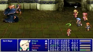 Luca under Confusion in Final Fantasy IV: The After Years (PSP).