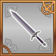 Mythril Sword in Final Fantasy Airborne Brigade (N).