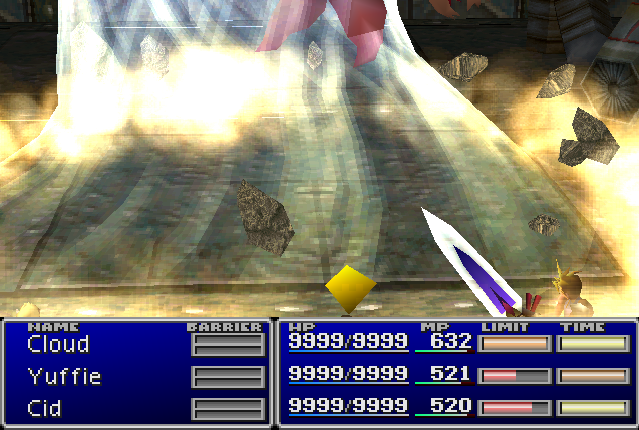 Finishing Touch (Final Fantasy VII), Final Fantasy Wiki