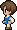 Bartz sprite in Mini status.