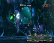 FFX-2 Barrier Shift