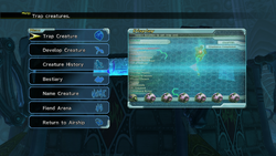 FFX-2 Creature Creator Menu