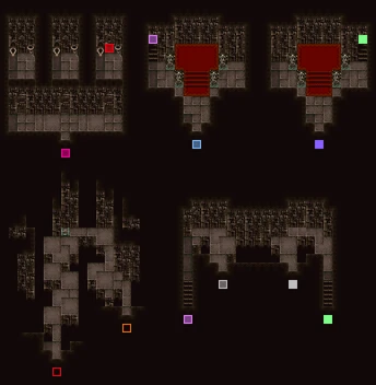 Kefka's Tower Palace Map