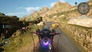Magna Flight with Regalia Type-F from FFXV Google Stadia.jpg