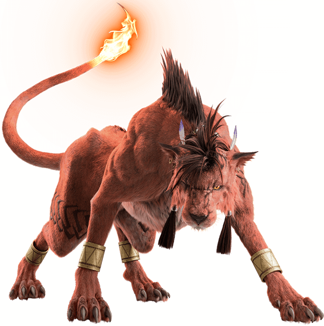 Personagem Red XIII não será jogável no remake de Final Fantasy