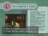 Sir Laguna's Page