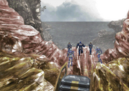 Sorceress War 1.png (1.59 MB) Laguna's party cornered by Estharian troops.