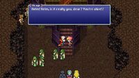 Strago and Relm Reunited from FFVI Pixel Remaster