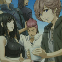 On The Way To A Smile Characters Final Fantasy Wiki Fandom