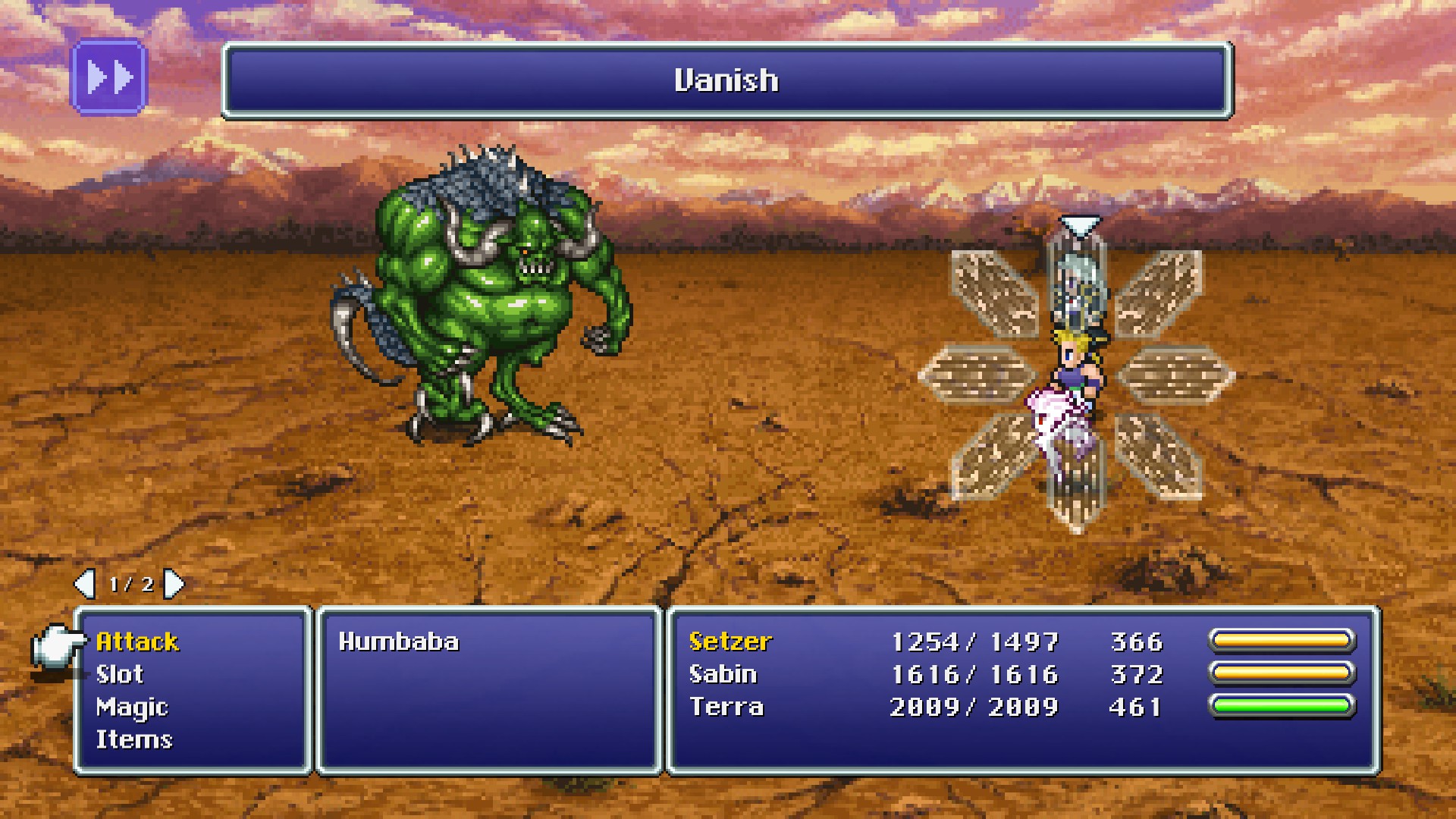 Vanish (Final Fantasy VI) | Final Fantasy Wiki | Fandom