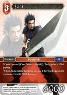 Zack [1-012R] Opus series card.
