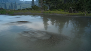 Behemoth footprint near Alstor Slough from FFXV