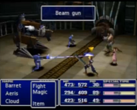 The SPECIAL gauge as seen in the Demo release