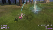 Aerora used by Lightning in Dissidia Final Fantasy NT.