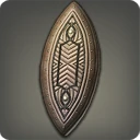 Dated Leather Targe