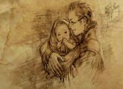 Dr. Cidolfus and Balthier (artwork)