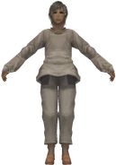 Reks's pajamas model.