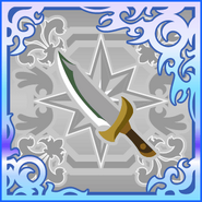 Mythril Knife (SSR).