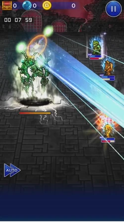 Enemy version in Final Fantasy Record Keeper.