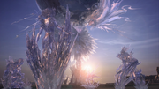 FFXIII Party Crystal Stasis