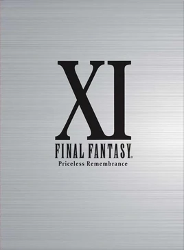 FFXI Priceless Remembrance Cover