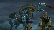 Dark Ixion appears