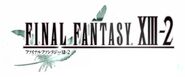 Promotional logo of Final Fantasy XIII-2 used in one of September 2011 commercials.