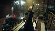 Head for Section G quest from FFVII Remake