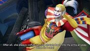 Kefka in game