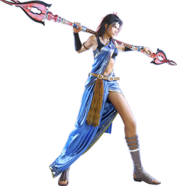 Fang in Lightning Returns: Final Fantasy XIII.