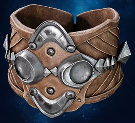 Leather Bracer from FFVII Remake