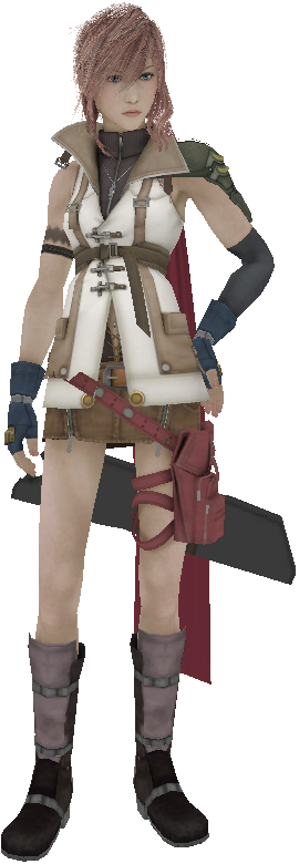 Lightning (Final Fantasy XIII party member) | Final Fantasy Wiki | Fandom