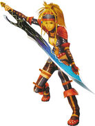 Rikku the Warrior