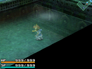 The player cannot swim in water, and will take damage from it.