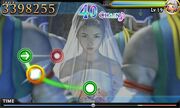 Yuna wedding theatrythym final fantasy