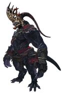 Amalj'aa FFXIV Art 1