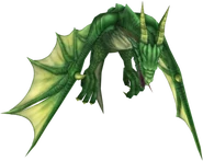 Hill Wyvern (Heretic/Lunatic) (ヒルワイバーン, Hiruwaibān?)