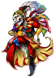 DFFOO Kefka Palazzo