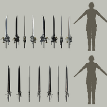 Final Fantasy Xv Weapons Final Fantasy Wiki Fandom